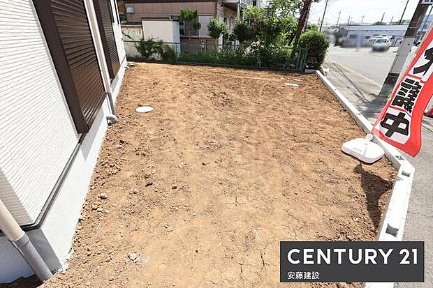 【 庭 / Garden 】ガーデニングや家庭菜園など楽しみが広がるお庭お子様やペットと遊べるふれあいの空間にもなります