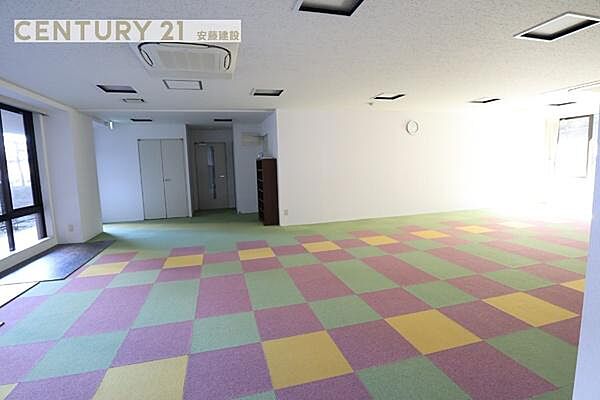 【　設備　】子育て世帯にうれしいキッズルーム（集会室）