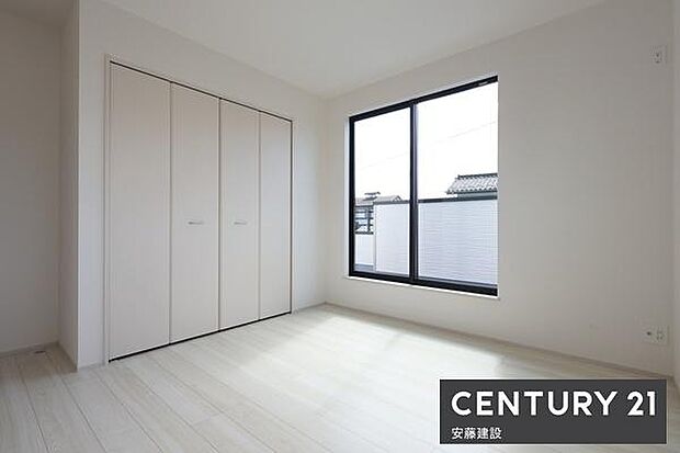 【　子供部屋　/　6.06帖　】お好きな家具を自由にレイアウトできる広さの洋室お子様にもちょうどいいサイズのお部屋です！