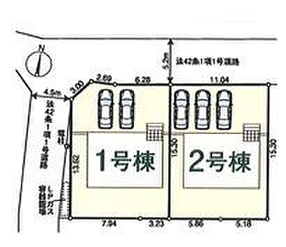 全2棟、2号棟です