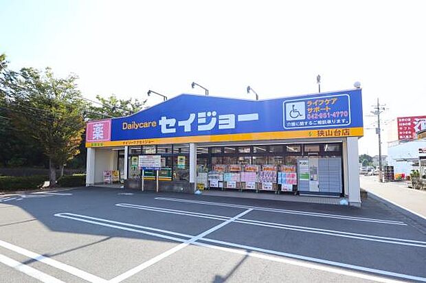 デイリーケアセイジョー狭山台店まで633m