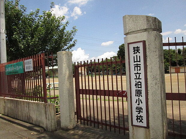 狭山市立柏原小学校まで470m