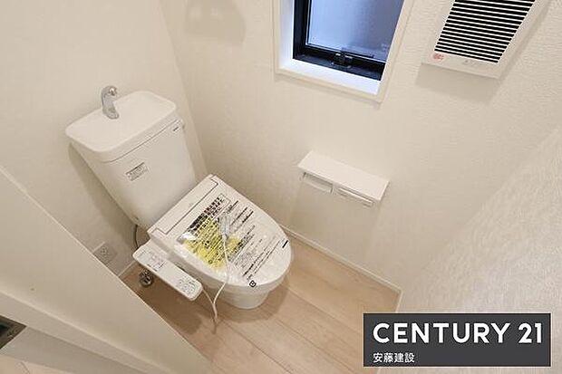 【　トイレ　/　toilet　】清潔的なウォッシュレット付きトイレ