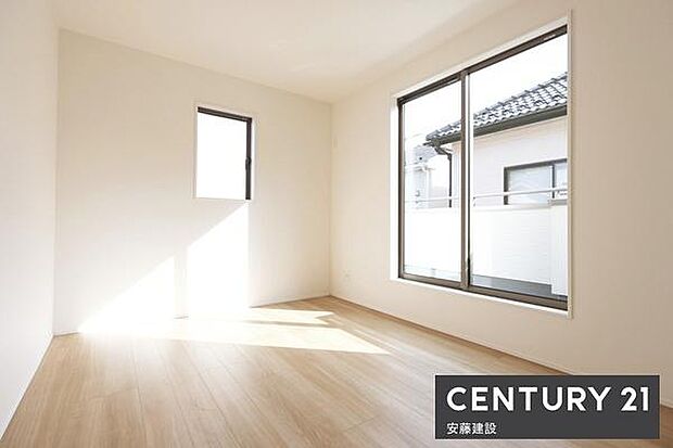 【　子供部屋　/　6帖　】お好きな家具を自由にレイアウトできる広さの洋室お子様にもちょうどいいサイズのお部屋です！