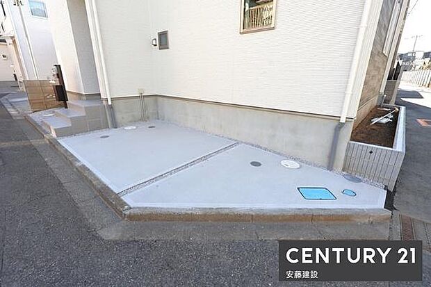 【　駐車場　/　parking　】駐車1台可能なスペース（車種制限有）