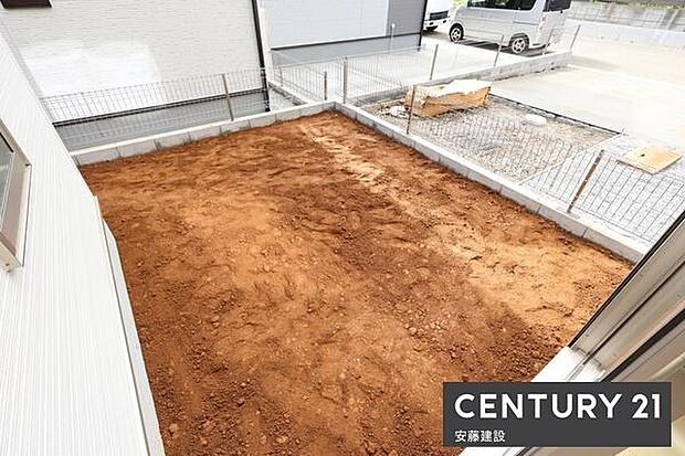 【　庭　/　Garden　】物置やお庭としても活用できるスペース