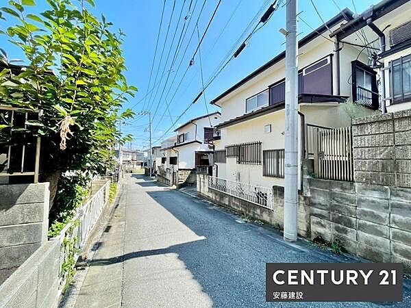【　前面道路　】北東側約4ｍ公道