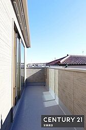 バルコニーの画像