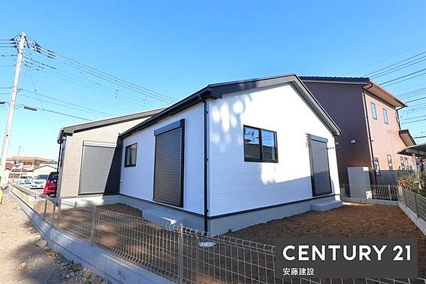 敷地約66坪！ZEH水準の省エネ性能が備わったゆとりの平屋住宅徒歩8分圏内に小学校やスーパー、ドラッグストア等が揃った生活しやすい環境！