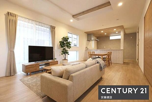 小・中学校まで徒歩6分圏内！お子様の登下校も安心な閑静な住宅街※家具や小物はCGによるイメージです。家具付き販売ではございません。