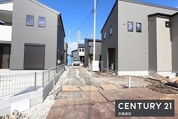 【　前面道路　】協定道路