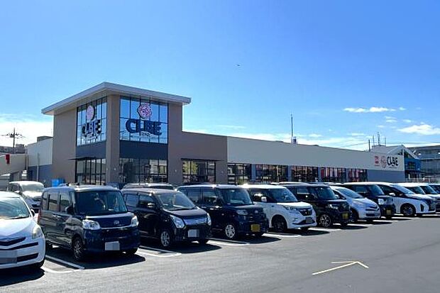 クルベ北入曽店まで756m、営業時間 10:00〜21:00