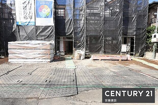 【　前面道路　】約4ｍ私道（転回道路）