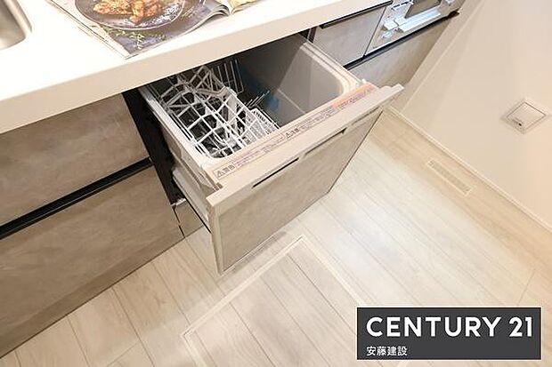 【　食洗機　】食洗機完備で家事を時短できます