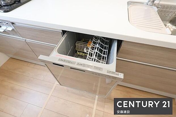 【 食洗機 】食洗機完備で家事を時短できます