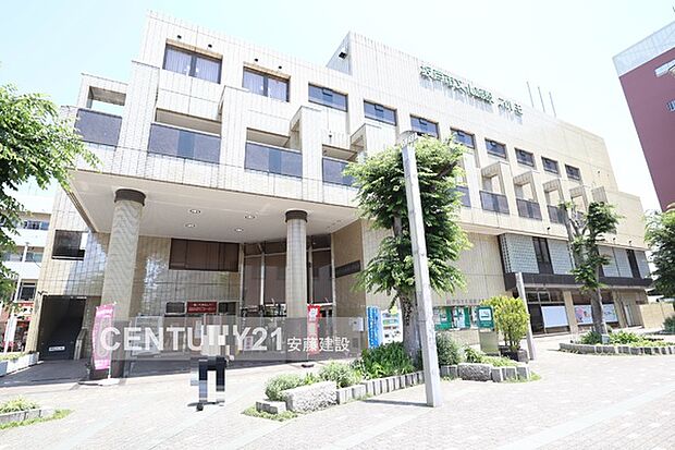 坂戸市 文化施設オルモまで1286m