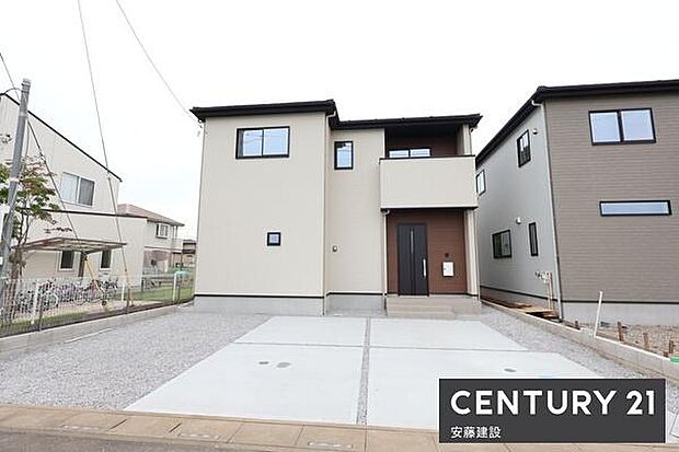 約51坪のゆとりある敷地