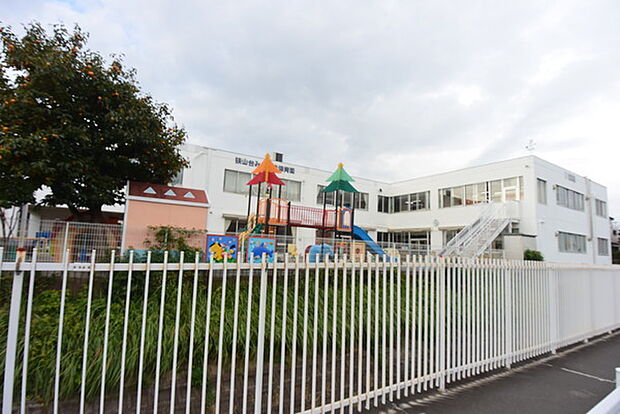 狭山台みつばさ保育園まで495m