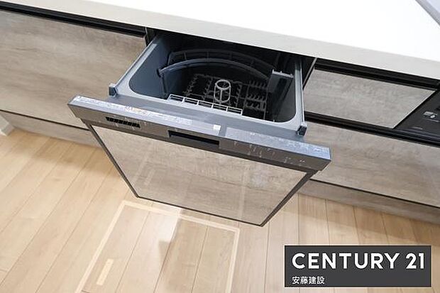 【　設備　】家事時短に大活躍な食洗機完備