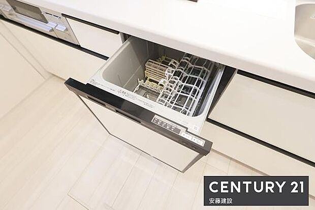 【　食洗機　】食洗機完備で家事を時短できます