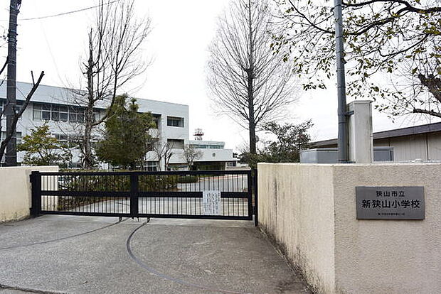 狭山市立新狭山小学校まで1354m