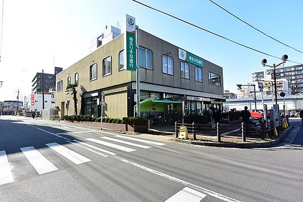 埼玉りそな銀行新狭山支店まで665m