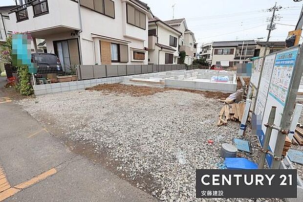 閑静な住宅地の一画