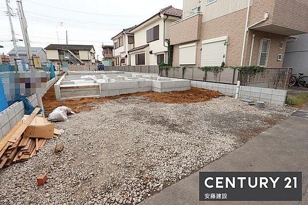 閑静な住宅地の一画