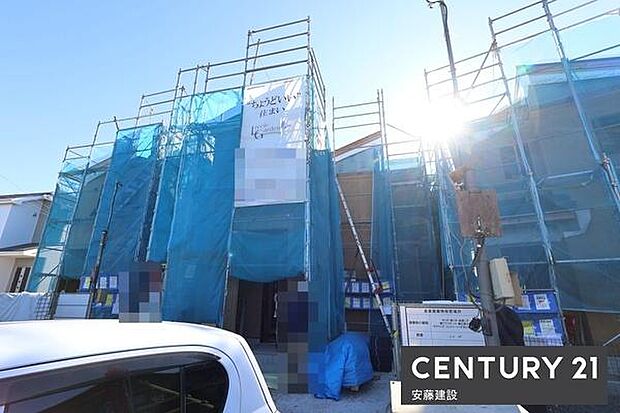 2階全部屋6帖以上のゆとりある邸宅