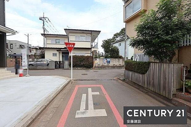 【　前面道路　】南側約4ｍ公道