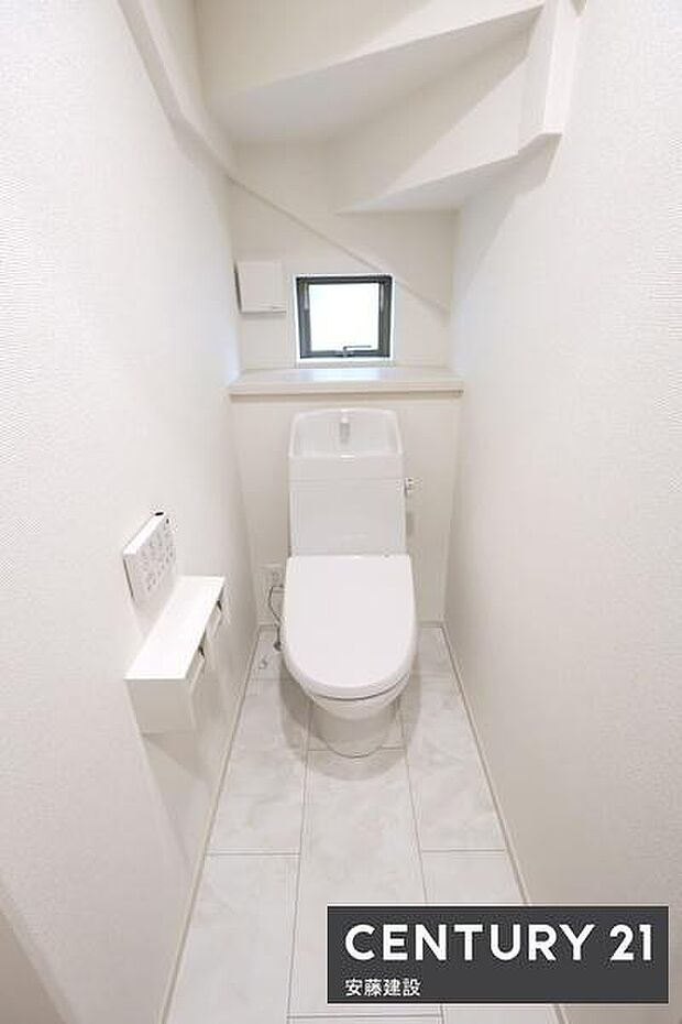 【　トイレ　/　toilet　】清潔的なウォッシュレット付きトイレ