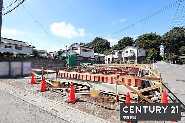 閑静な住宅地の一画