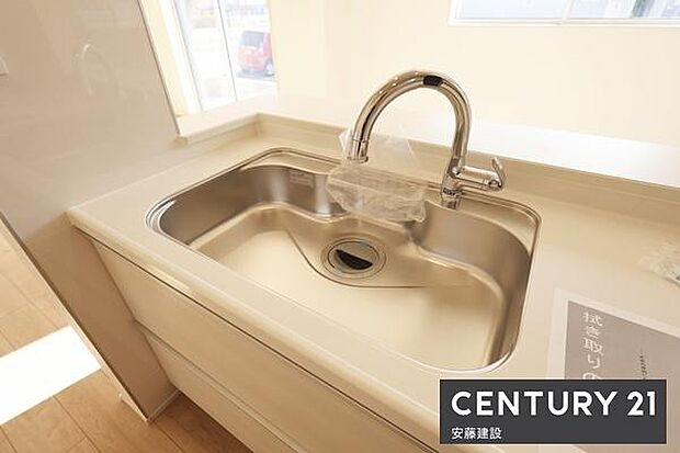 【 キッチン / Kitchen 】シングルレバー水栓