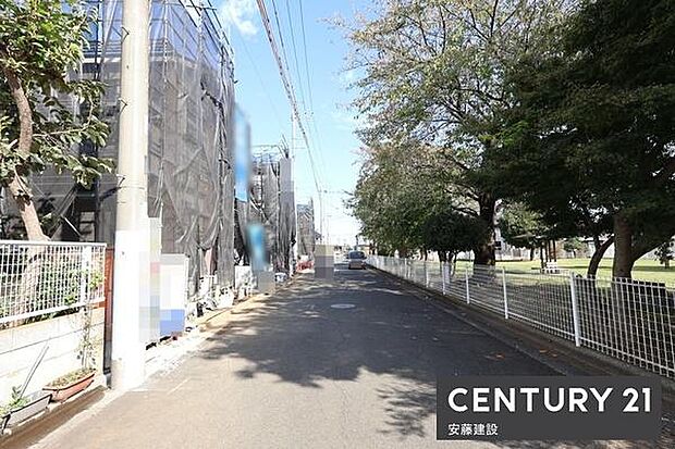 【 前面道路 】東側約6m公道