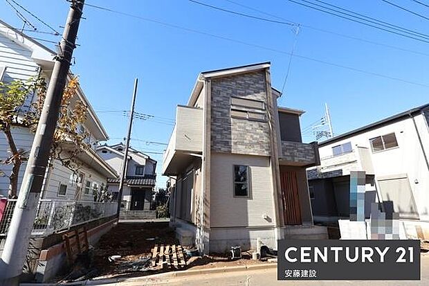 家事動線を意識した水回り集中設計