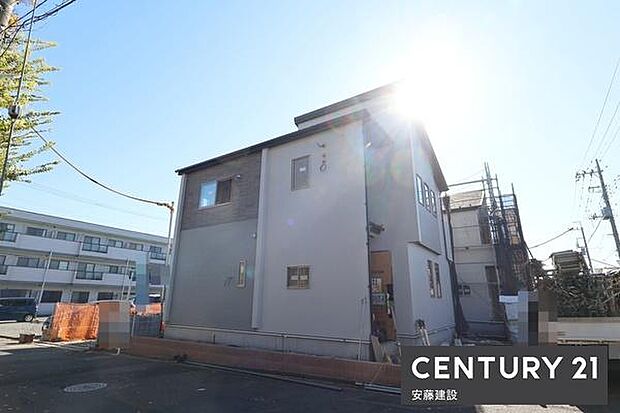 西武池袋線「狭山ヶ丘」駅徒歩約8分税制優遇の長期優良住宅