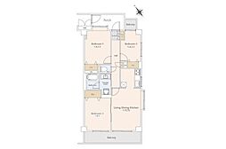 ユアコート武蔵藤沢 2階