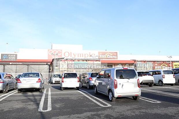 オリンピック所沢西店まで1340m