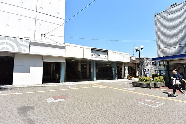 新所沢駅(西武 新宿線)まで3933m