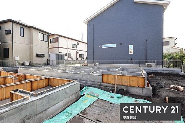 水回り設備が集約した家事効率の良い設計！