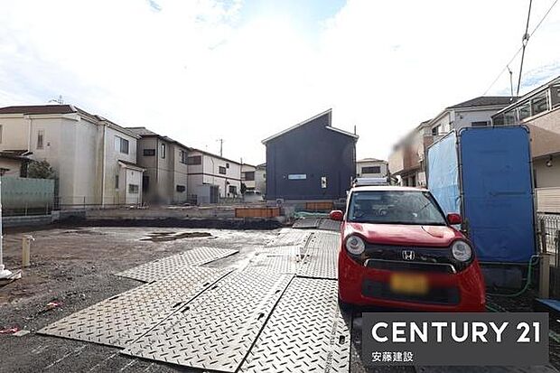 【　協定道路　】協定部予定