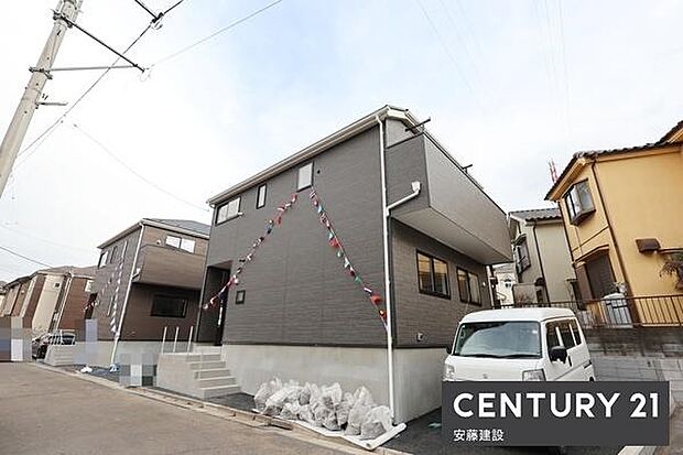 水回り設備が集約した家事効率の良い設計！