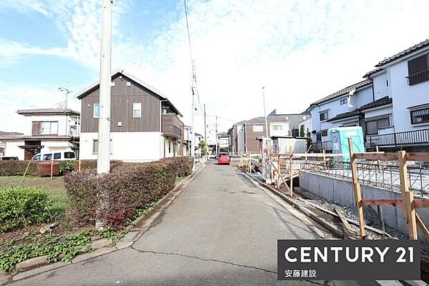 【　前面道路　】北西側約4.2ｍ公道