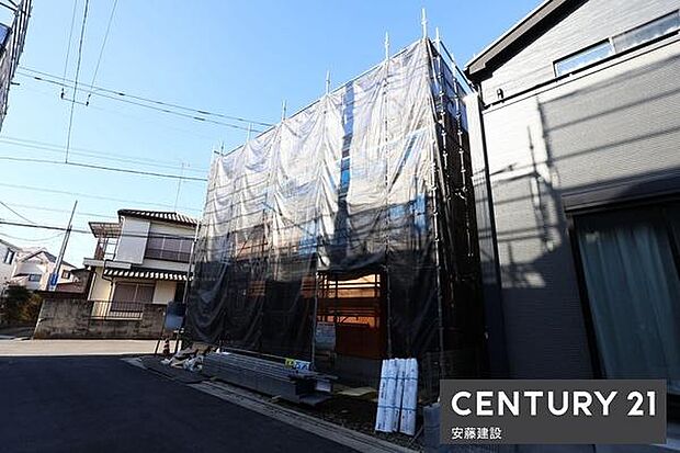 家事効率の良い回遊動線設計の洗面所！