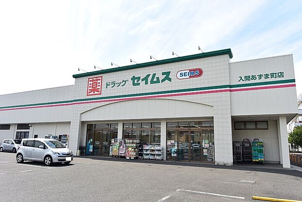 ドラッグセイムス入間下藤沢店まで650m