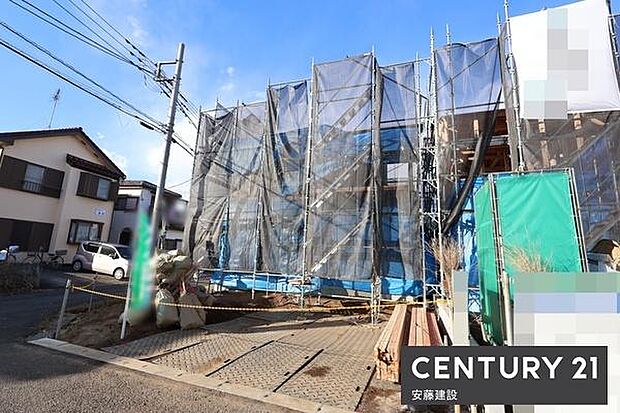 全居室6帖以上のゆとりある邸宅