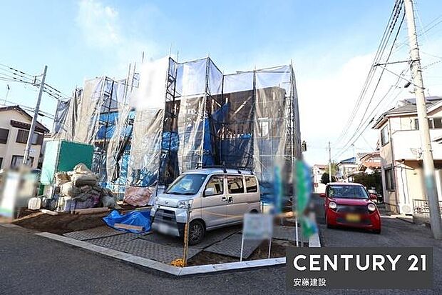 全居室6帖以上のゆとりある邸宅