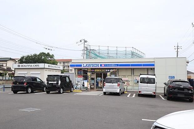 ローソン 狭山南入曽店まで735m