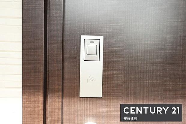 【 玄関 / entrance 】スマートキー完備