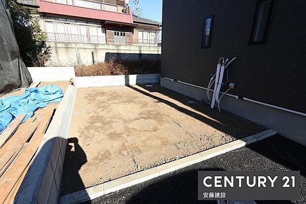 【 庭 / Garden 】物置やお庭としても活用できるスペース